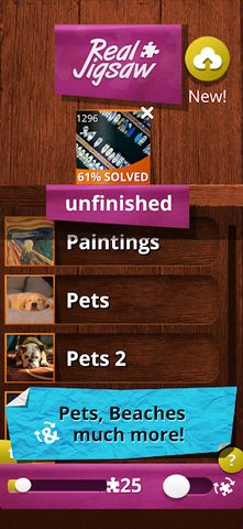 Screenshot 4: JigLite Real Jigsaw
