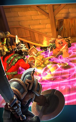 Screenshot 4: Heroes of Destiny: Fantasy RPG