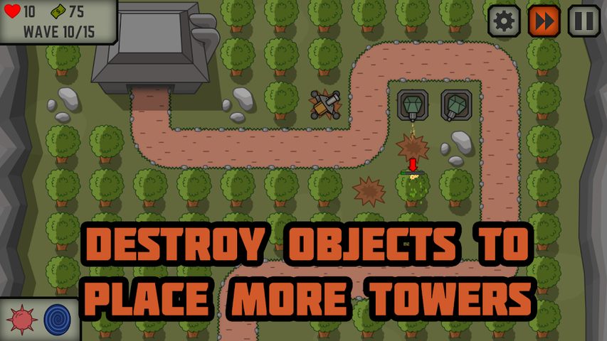 Screenshot 9: Tactical War: Tower Defense