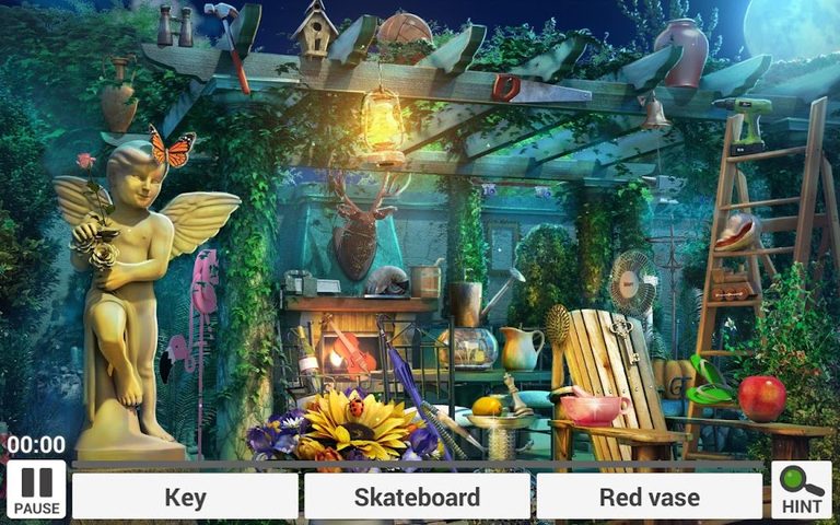 Screenshot 11: Hidden Objects Garden – Mystery Games