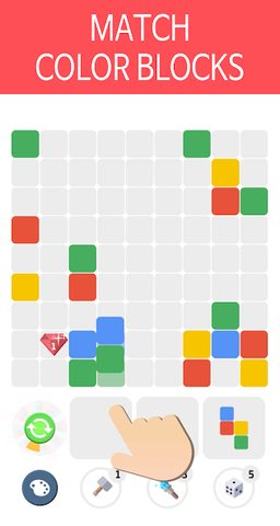 Screenshot 13: Mapdoku : Match Color Blocks