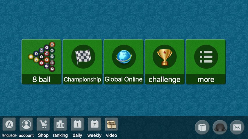 Screenshot 4: 8 ball billiards offline online pool game