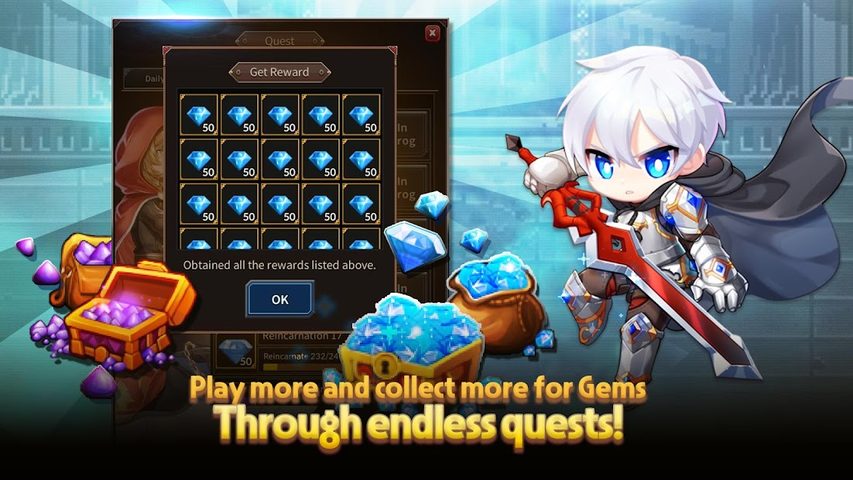 Screenshot 18: Weapon Heroes : Idle RPG