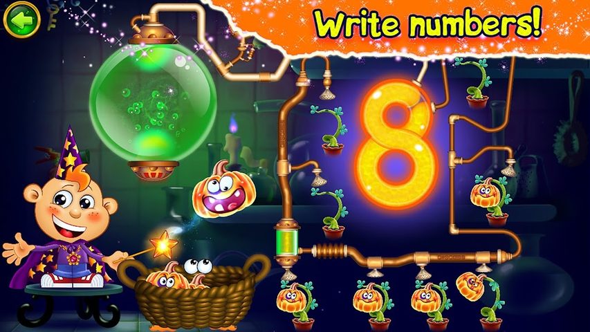 Скриншот 4: Magic Counting 4 Toddlers Writing Numbers for Kids