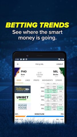 Captura 5: La mejor aplicación para apuestas deportivas