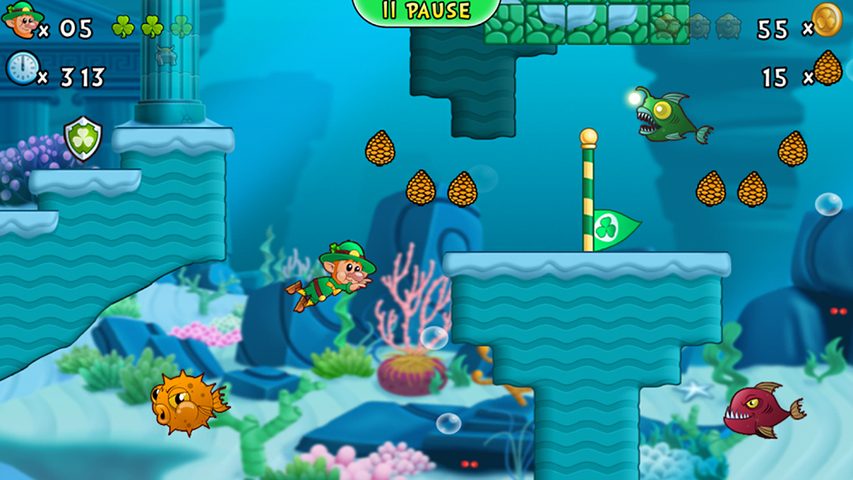 Screenshot 4: Lep's World 3