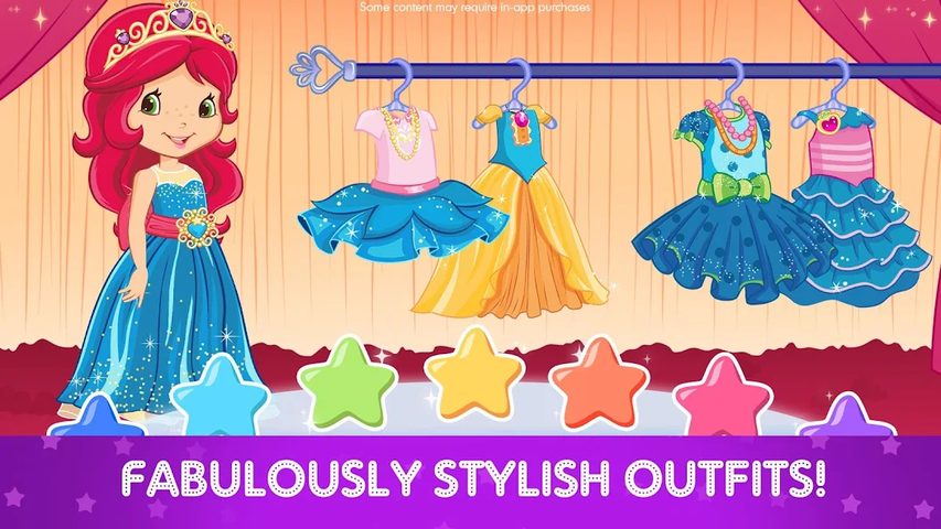 Screenshot 17: Strawberry Shortcake Dress Up