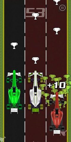 Captura 3: Carreras de Fórmula Clásicas 2D