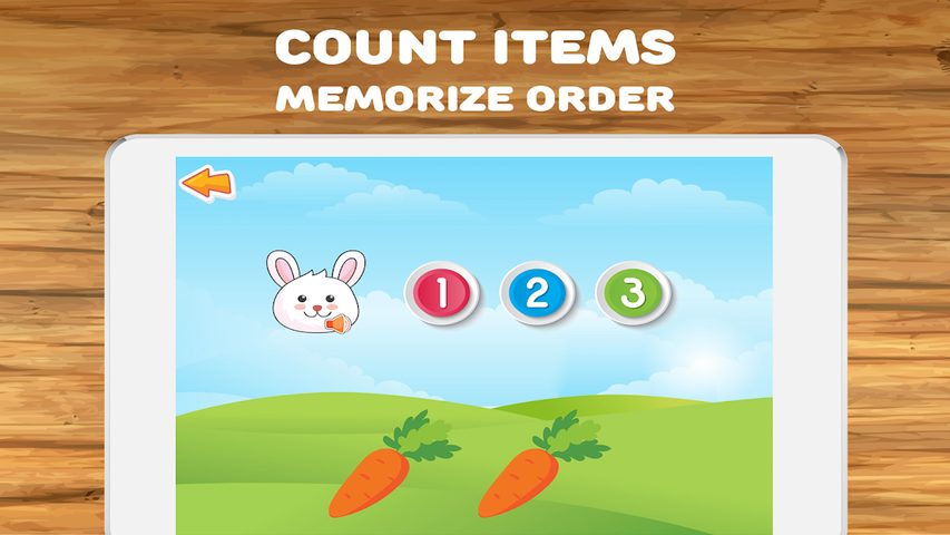 Captura 3: Matemáticas para Niños
