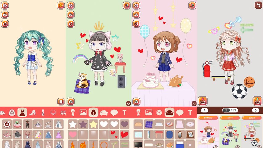 Screenshot 24: Vivid Doll : Character Maker
