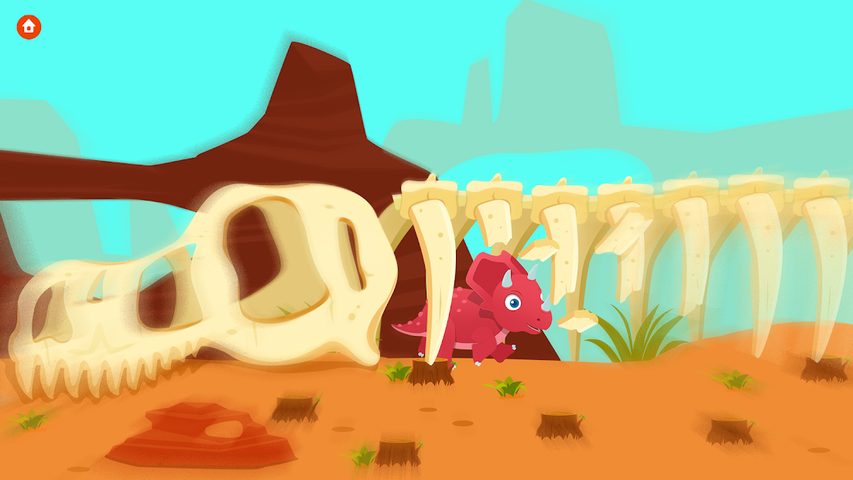 Скриншот 3: Приключение в Дино-Парке