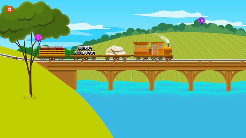 Screenshot 5: Train Builder - Games for kids