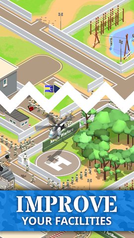 Captura 3: Base militar en espera: juego de magnate
