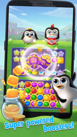 Screenshot 5: Puzzle Penguin Friends