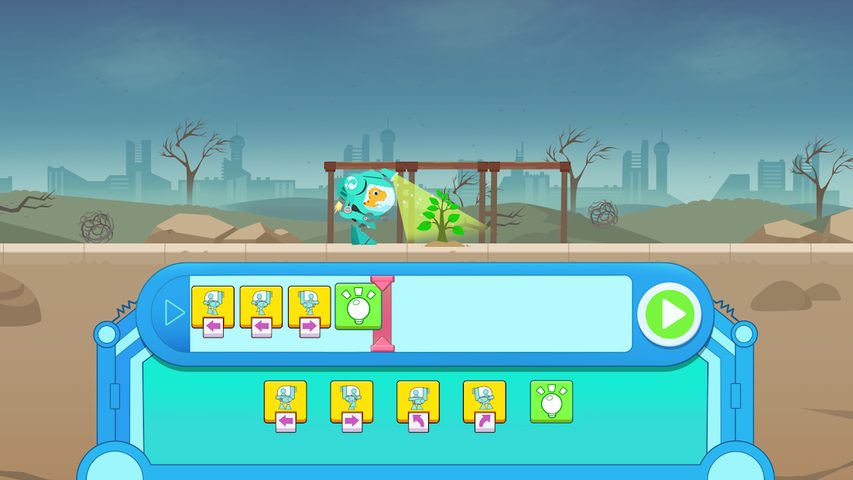 Captura 17: Aventuras de Codificación con Dinosaurios