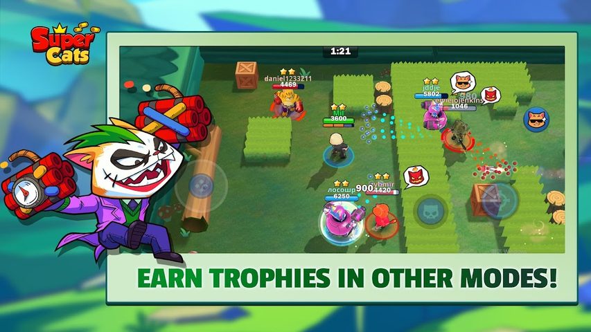 Screenshot 4: Super Cats