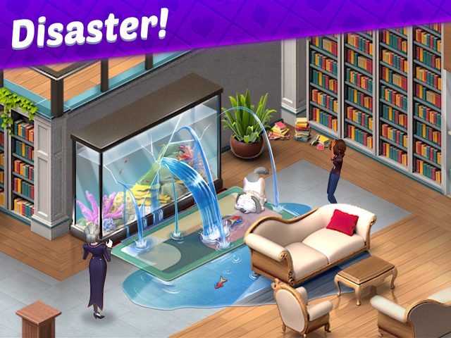 Screenshot 20: Solitaire Story - Ava's Manor