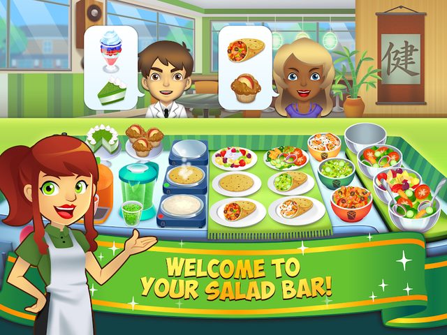 Screenshot 11: My Salad Bar: Veggie Food Game
