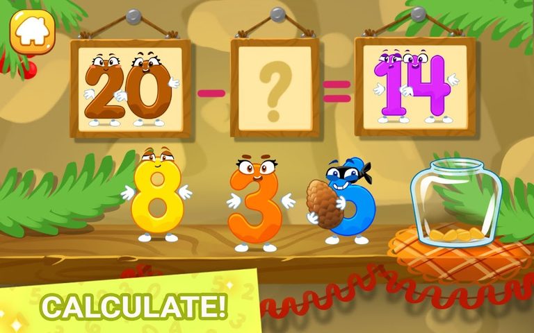 Captura 9: Numbers for kids - learn to count 123 games!