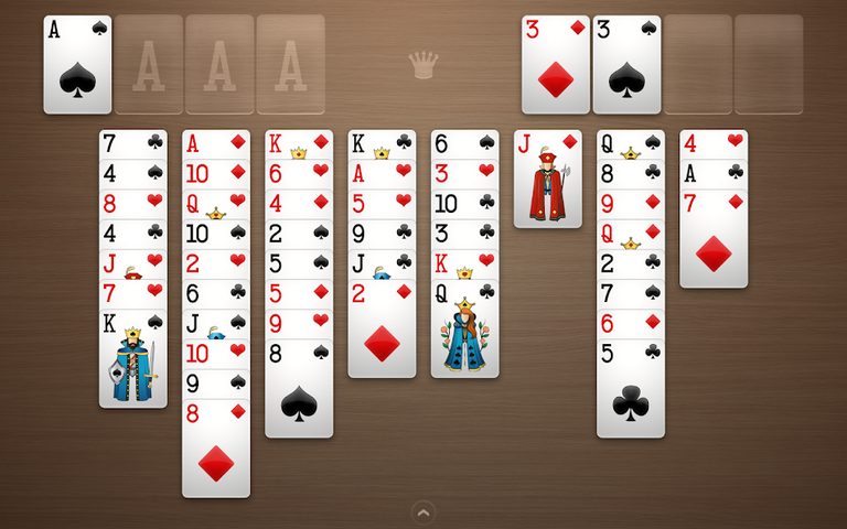 Скриншот 23: FreeCell Solitaire
