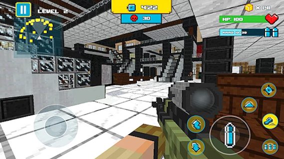 Screenshot 10: American Block Sniper Survival