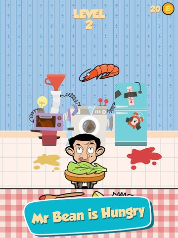 Screenshot 6: Mr Bean - Sandwich Stack