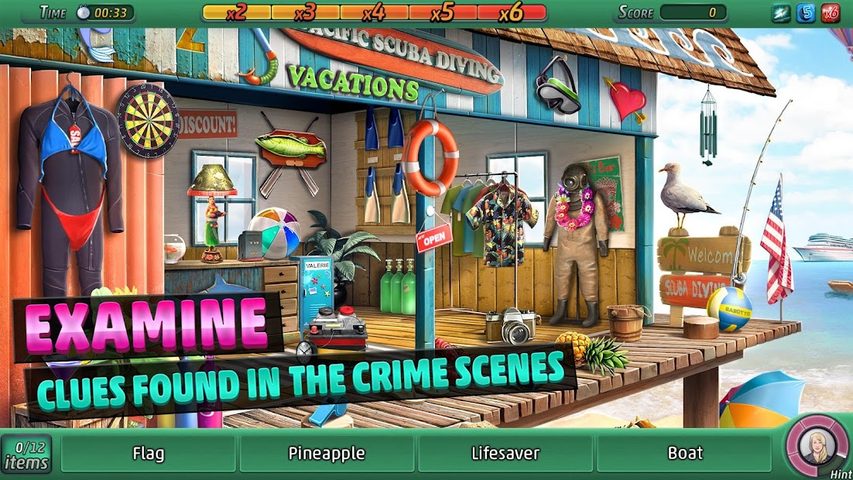 Captura 2: Misterios de Bahía Pacífica