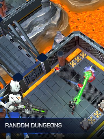 Screenshot 15: Spacero: Sci-Fi Hero Shooter