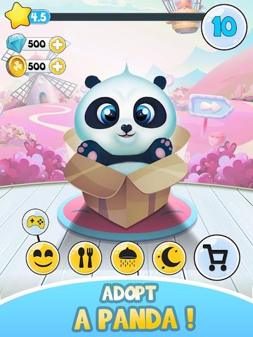 Screenshot 13: Pu cute panda bears pet game