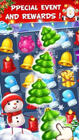 Screenshot 10: Candy Christmas Match 3