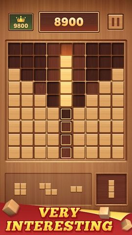 Screenshot 1: Wood Block 99 - Sudoku Puzzle