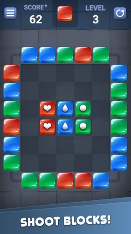 Screenshot 8: Block Out (Brickshooter)