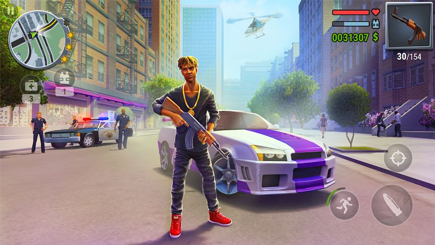 Screenshot 7: Gangs Town Story