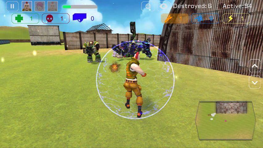 Screenshot 10: Ghost Squad: Warbots Battle