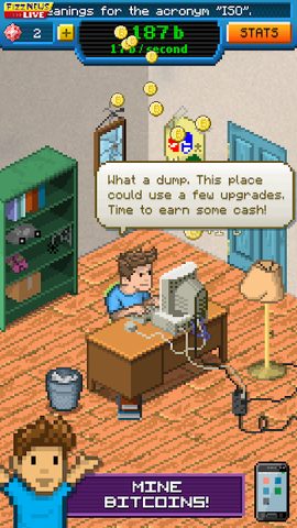Screenshot 1: Bitcoin Billionaire