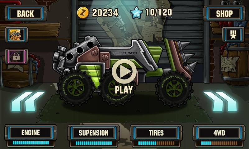 Screenshot 3: Zombie Road Racing