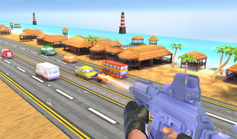 Screenshot 1: Airforce Helicopter Shooting 3