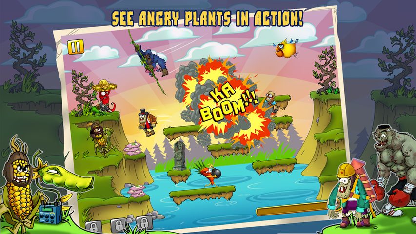 Screenshot 1: Zombie Harvest