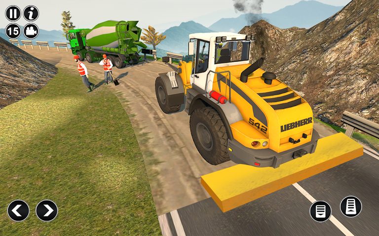 Screenshot 4: Road Construction Simulator