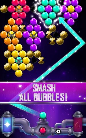 Скриншот 3: Ultimate Bubble Shooter