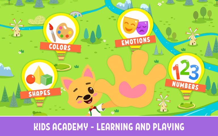 Captura 6: Juegos educativos para niños para aprender colores, formas y números