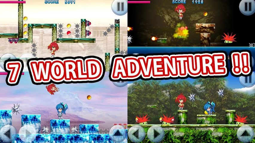 Screenshot 15: Double Jump Ringo Run Action