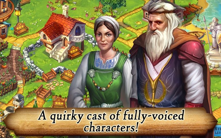 Screenshot 8: Runefall: Match 3 Quest Games