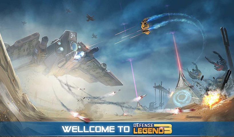 Screenshot 9: Defense Legend 3: Future War