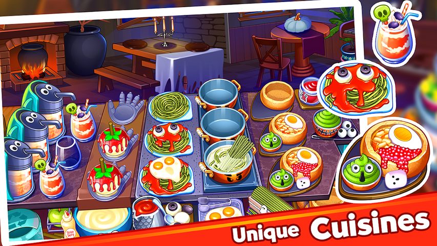 Screenshot 12: Halloween Madness Cooking Game