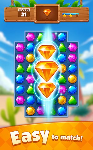 Screenshot 14: Jewel Adventure - Match 3 In Temple & Jungle