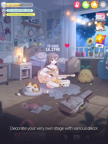 Screenshot 19: Guitar Girl