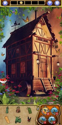 Screenshot 1: Hidden Object: Happy Hideaways