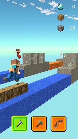 Captura 10: Sky Runner: Carrera de Islas