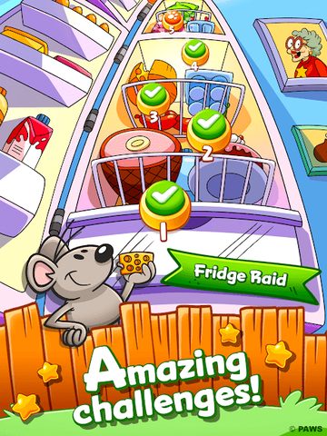 Captura 12: Aventura de Snacks de Garfield